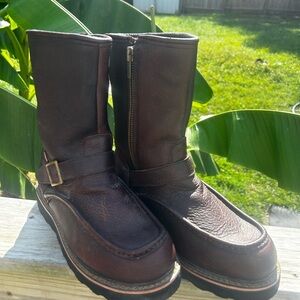 Wood n Stream Men's 6005 WP Flyway Outdoor Boot/ Brown/ Size 9.5M